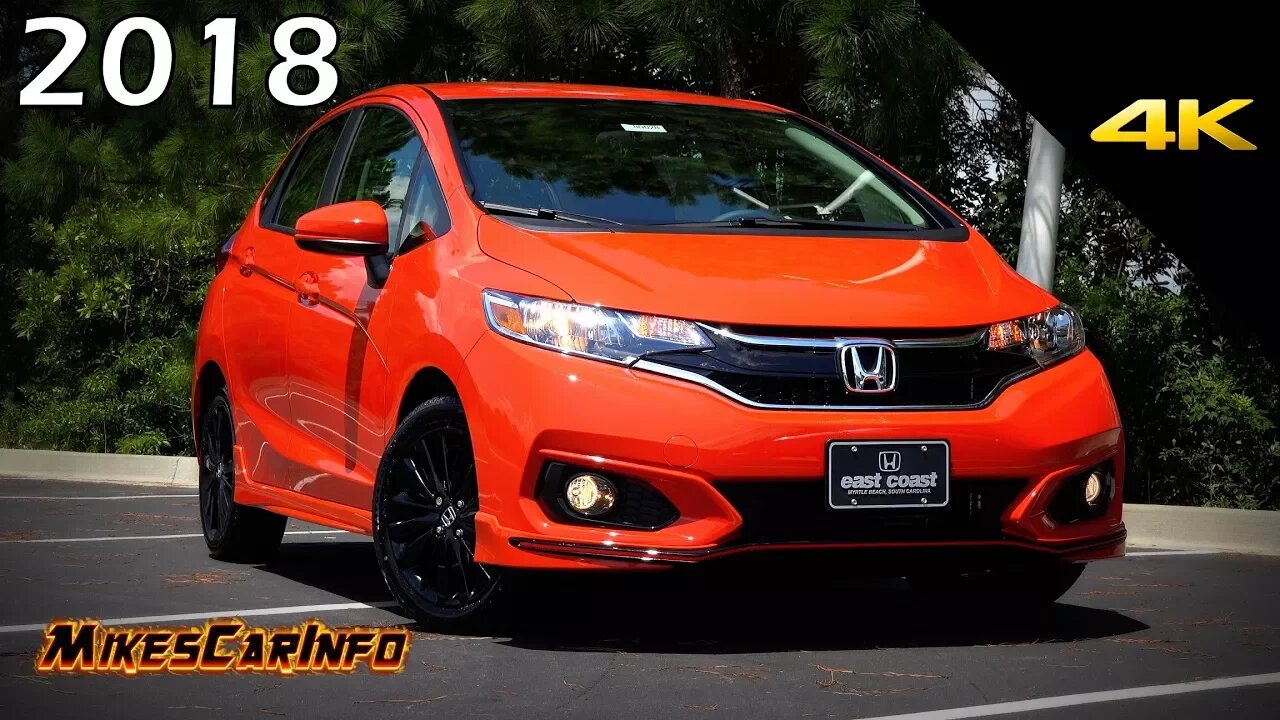 2018 Honda FIT Sport - Ultimate In-Depth Look in 4K