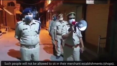 INDIA: Vax required to open shops or use public places