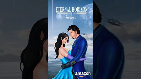 Eternal Horizon Space Opera #booktube #booktok #bookshorts #scifiauthor #scifibooks #starwars #scifi