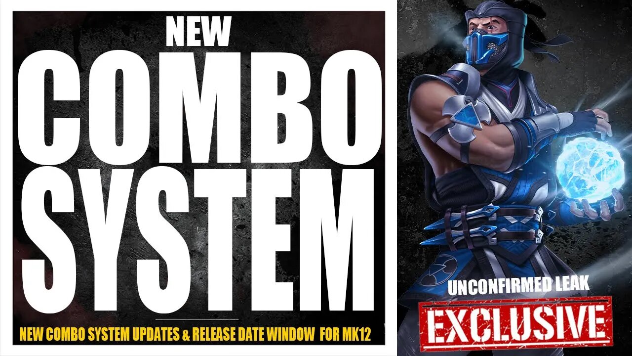 Mortal Kombat 12: ED BOON MAKES FINAL DECISION ON NEW COMBO SYSTEM, RELEASE DATE WINDOW UPDATE ETC!