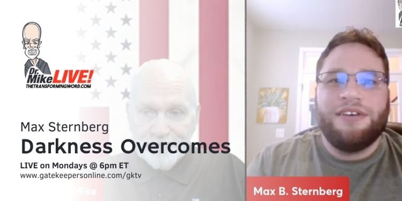 Max Sternberg discusses his Darkness Overcomes series