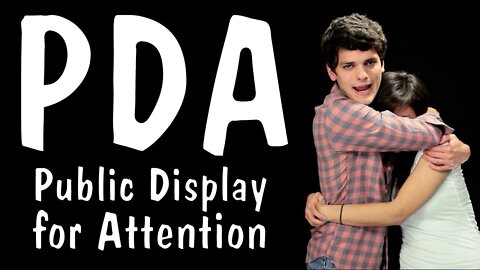 Messy Mondays: PDA - Public Displays for Attention