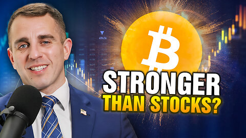 Bitcoin Is STRONGER Than Stocks?!