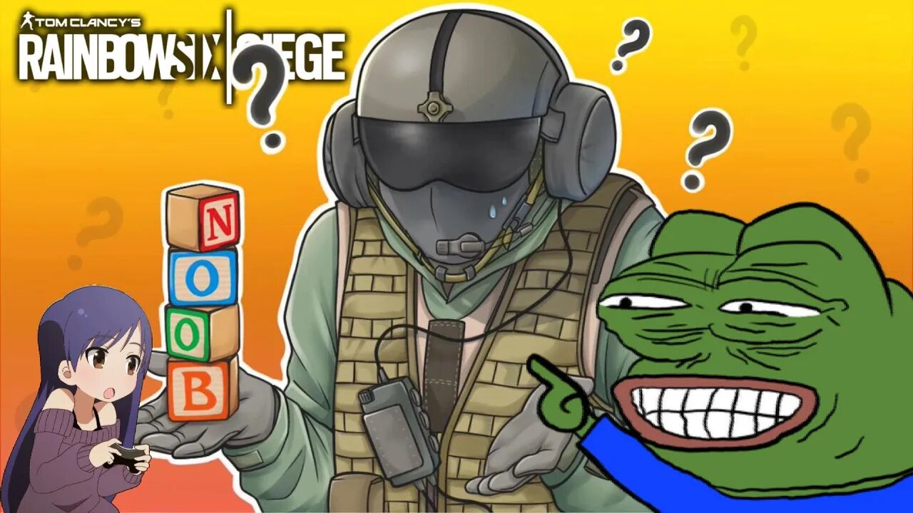 The Dark Side of Siege: Toxicity and the Gamer Girl Flirting!🤦‍♂️