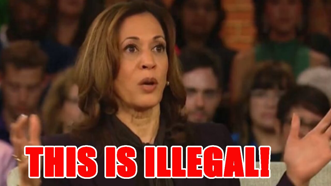 Kamala Harris reveals ILLEGAL SCAM to win over Black Male voters!