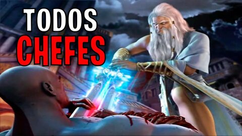 God of War 2 - Todos Chefes (1080p 60fps) (Legendado PT-BR)