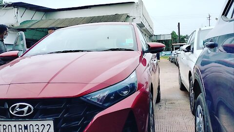 Hyundai - Eliot i20 ❤️ Best car of Tripura (North East India )