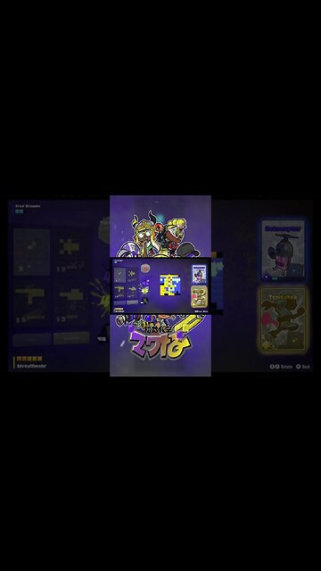 Splatoon 3 - Box Seats Tableturf Comeback #2