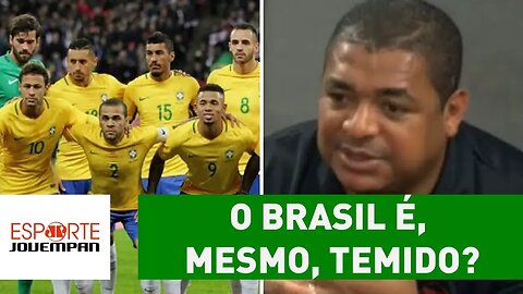 O BRASIL é, mesmo, TEMIDO? VAMPETA fala sobre COPA!