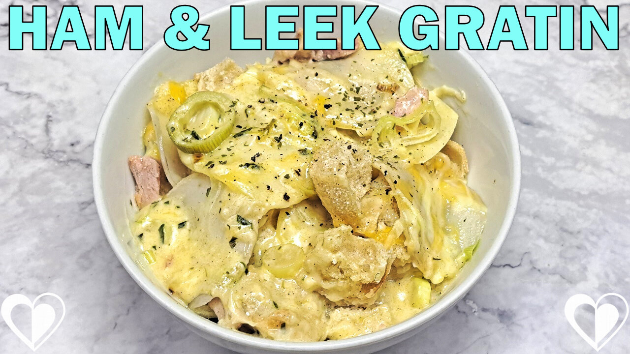 Ham & Leek Gratin | Recipe Tutorial