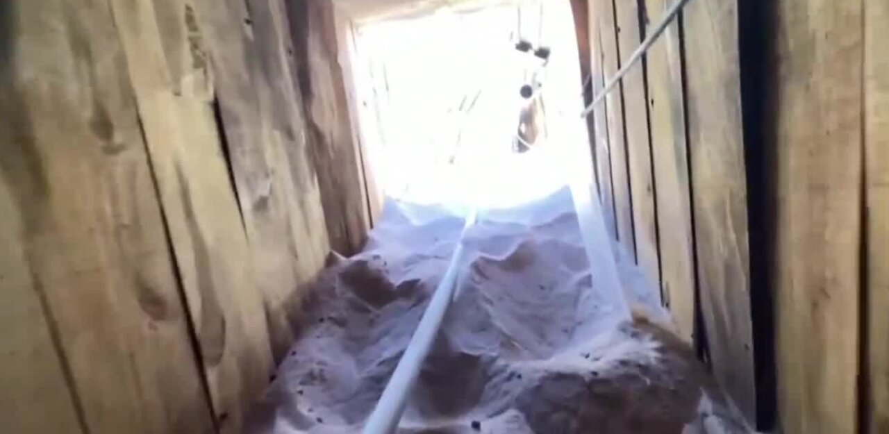 US-Mexico tunnel found in Arizona