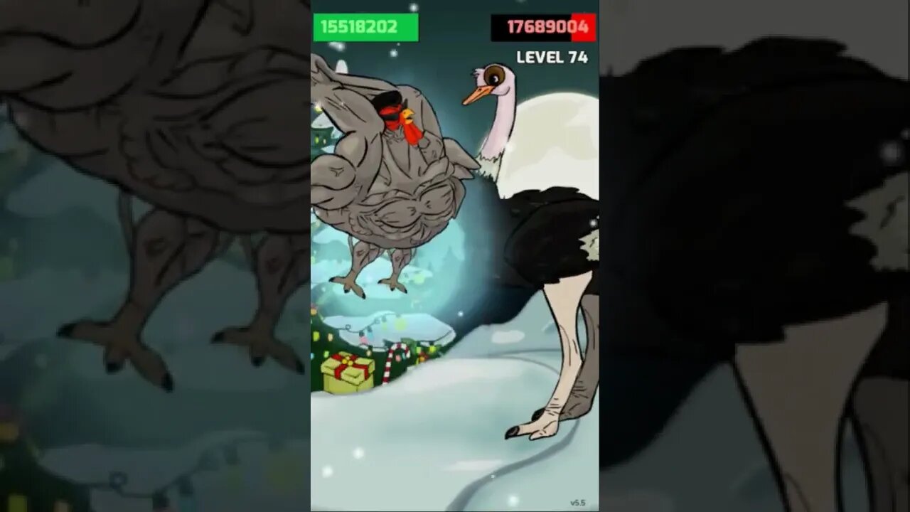 taguro vs ostrich level 74 || full videos on the channel