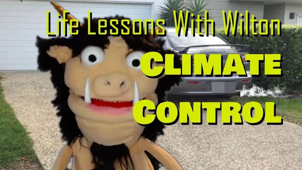 Life Lessons With Wilton: Climate Control