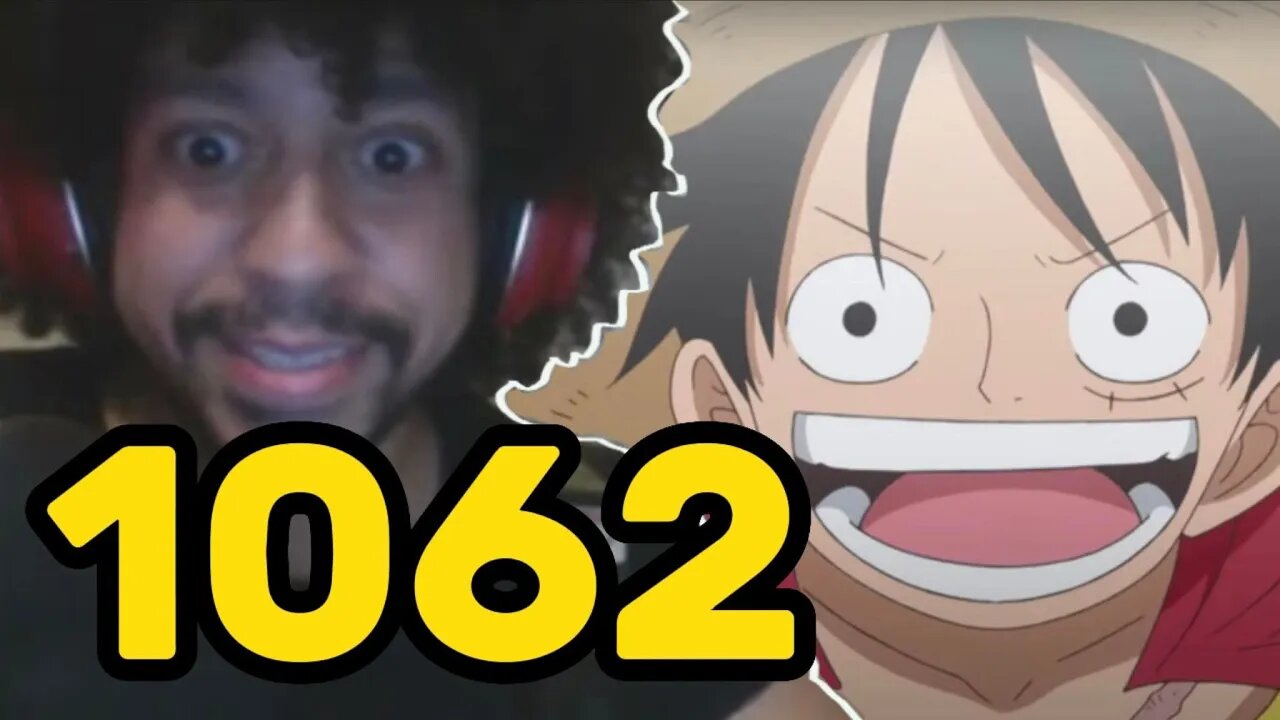 One Piece Chapter 1062 LIVE REACTION