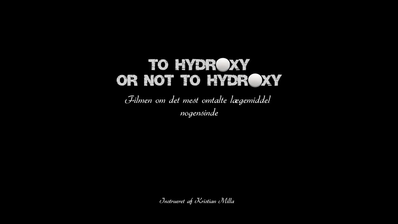 To hydroxy or not to hydroxy