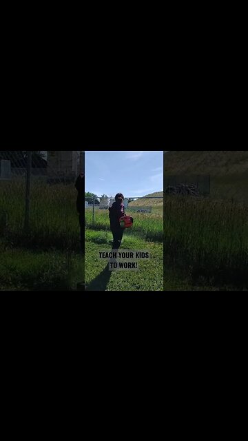 TEACH YOUR KIDS TO WORK! #kidswork #learning #workhard #teachinyouth #nextgeneration #work