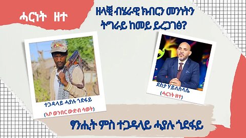 ፃንሒት ምስ ተጋዳላይ ሓያሉ ጎደፋይ (ኣቦ ወንበር ውድብ ሳወት) - TMH | 07-15-23