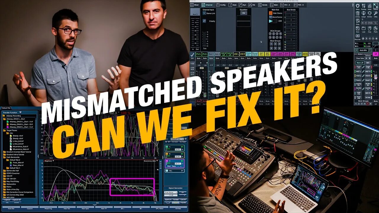 Can we fix mismatched speakers? || Sound System EQ