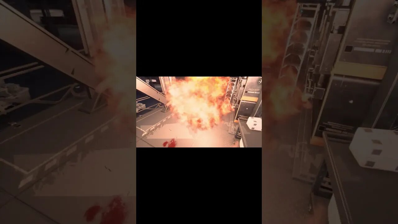 Starfield :) Out with a BOOM