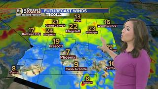 Valley temperatures climbing through weekend