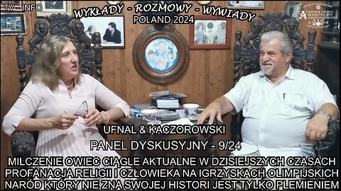 MILCZENIE OWIEC CIĄGLE AKTUALNE W DZISIEJSZYCH CZASACH. PROFANACJA RELIGII I CZŁOWIEKA NA IGRZYSKACH OLIMPIJSKICH. NARÓD KTÓRY NIE ZNA SWOJEJ HISTORII JEST TYLKO PLEMIENIEM.