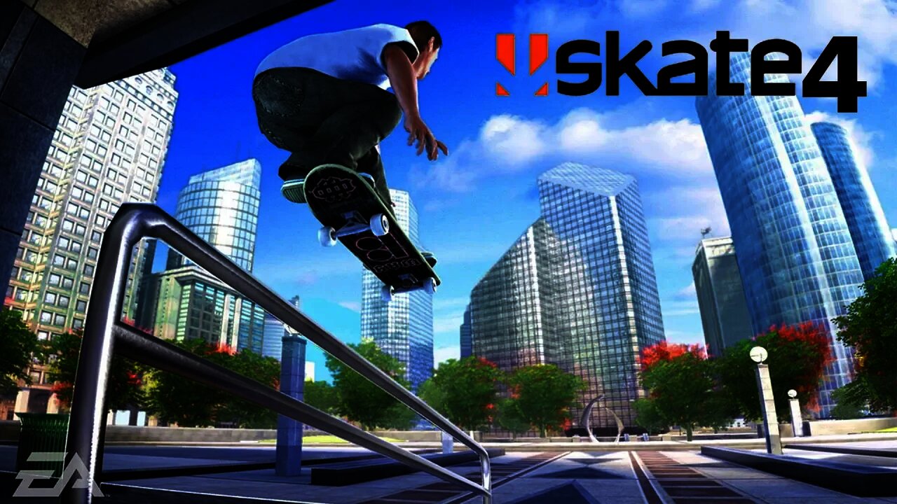 SKATE 4 has FINALLY been ANNOUNCED!