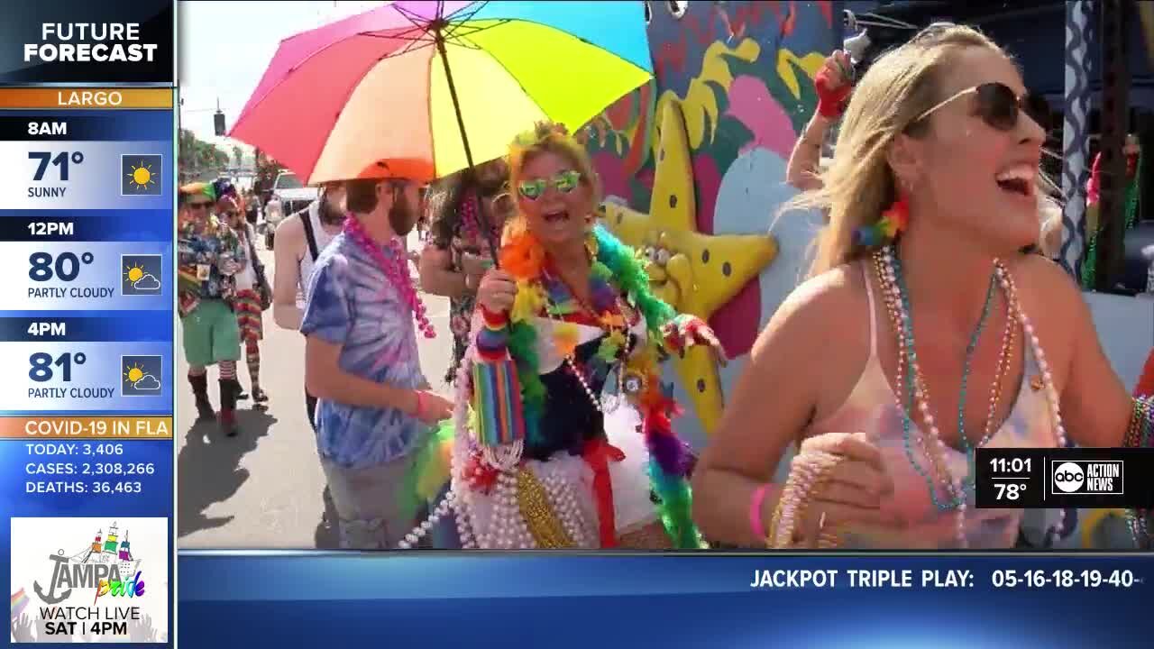 Tampa Pride in Ybor City