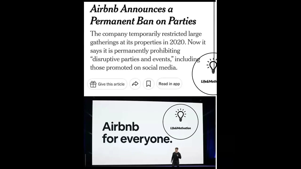 Airbnb Announces Permanent Ban On House Parties 😱