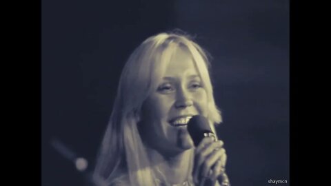 (ABBA) Agnetha : Thanks For A Wonderful Ordinary Day (Live 1975) Tack för en underbar vanlig dag