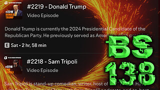 Broken Sim 138: Sam, Trump Break Records on Joe Rogan Pod + Tony Hinchcliffe Controversy + Election