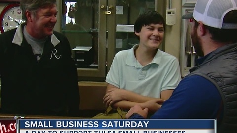 Small Business Saturday hits Green Country