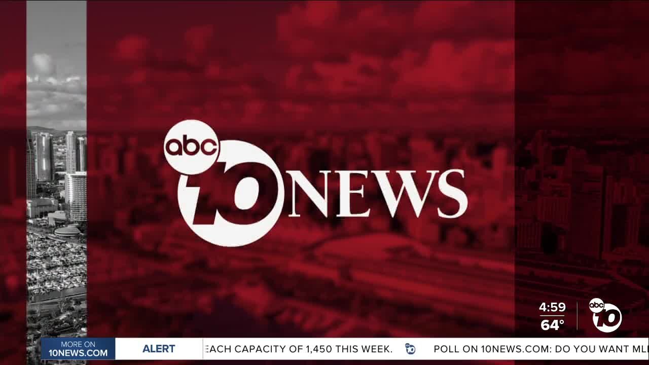 ABC 10News at 5pm Top Stories