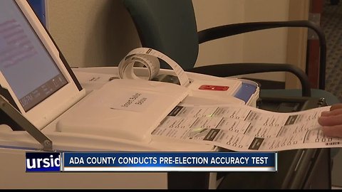 Ada County Elections Office ensures no ballot shortage, high security