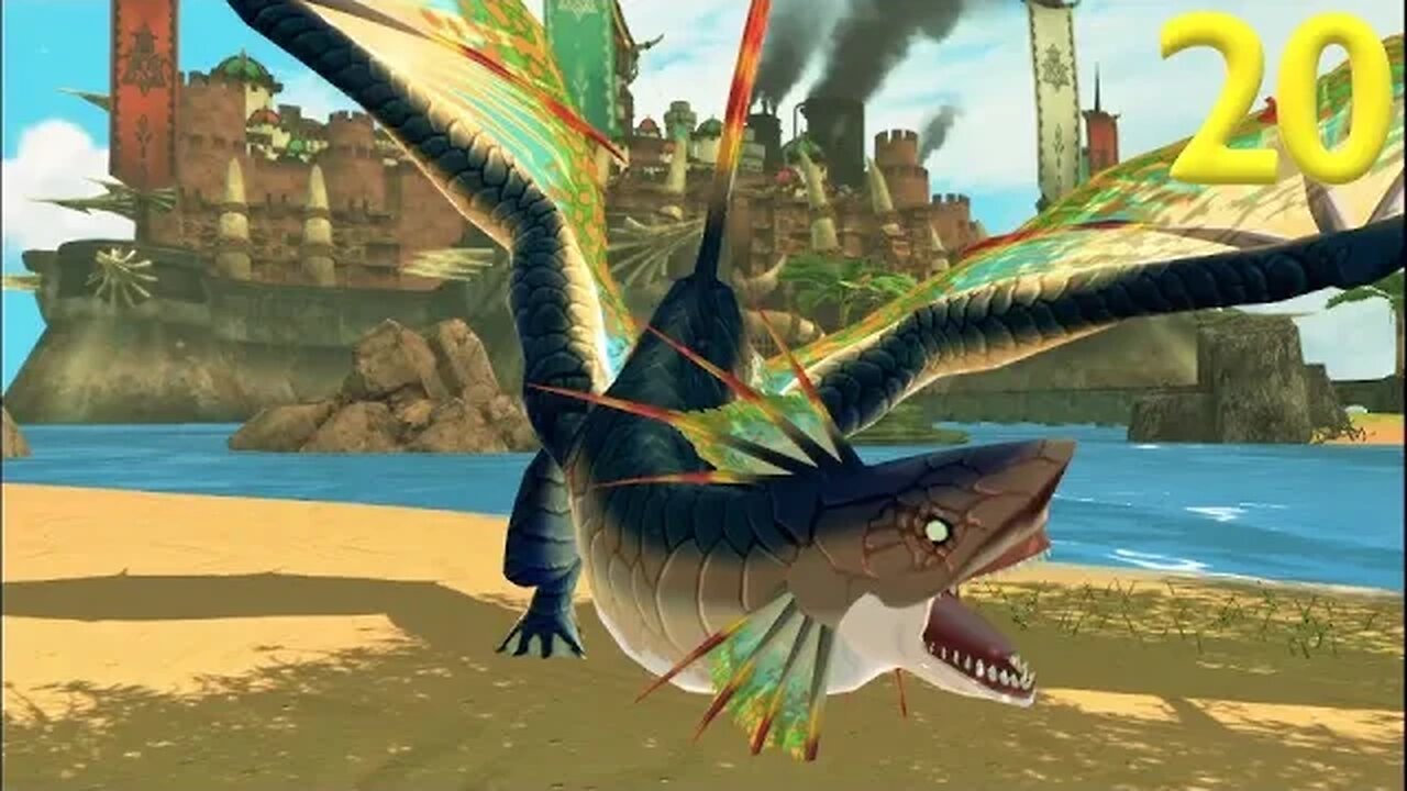 LAYERED ARMOR UNLOCKED! UHM IS THAT A FISH? | MONSTER HUNTER STORIES 2: WINGS OF RUIN [EP 20] #mhst2
