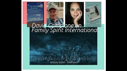 FAMILY SPIRIT INTERNATIONAL-11 MAY 21