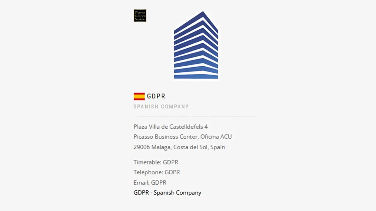 RGPD - Empresa de España