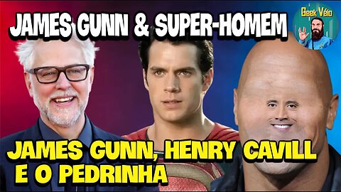 James Gunn, Super-Homem e o Pedrinha