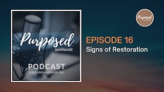 Signs of Restoration