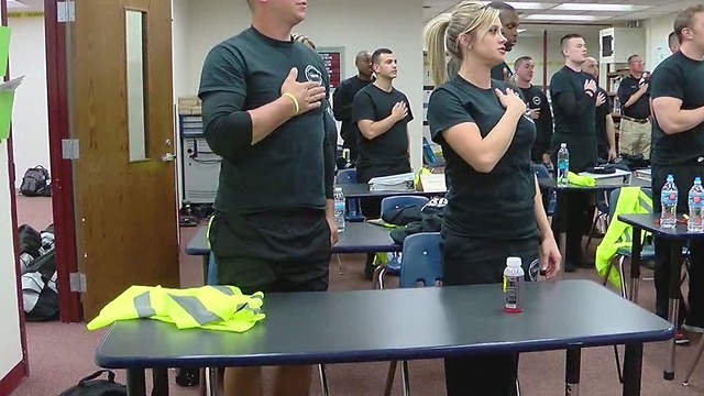 Why would someone want to become a cop? A new recruit shares his perspective