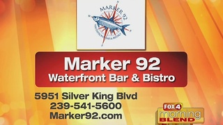 HFOL: Westin at Cape Coral Marina Marker 92 Restaurant