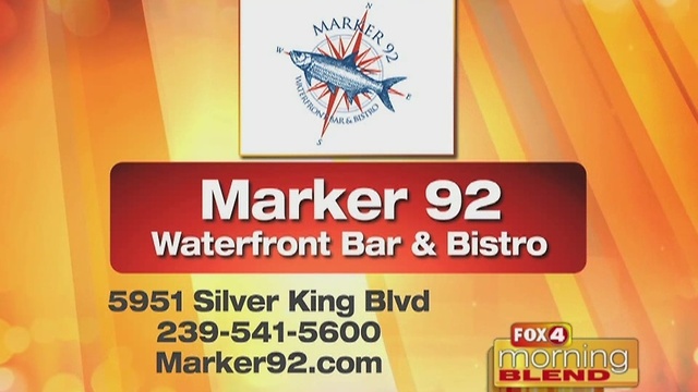 HFOL: Westin at Cape Coral Marina Marker 92 Restaurant