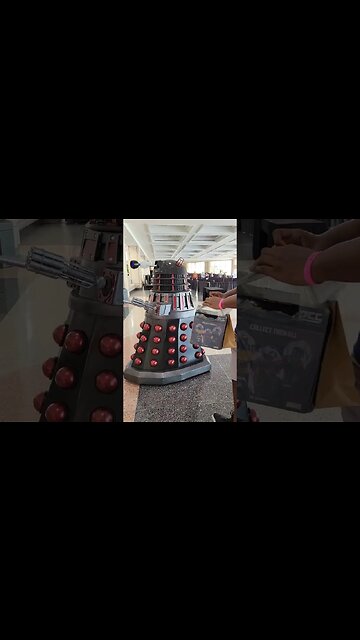 #DALEK #THROWDOWN #DALEKHAL #PARTONE #TBCC2022 #SUBSCRIBE YouTube.com/TheLegendOfTheTravelingTARDIS