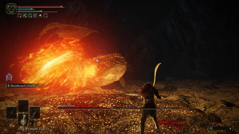 Elden Ring: Magma Wyrm, MAGIC KATANA !