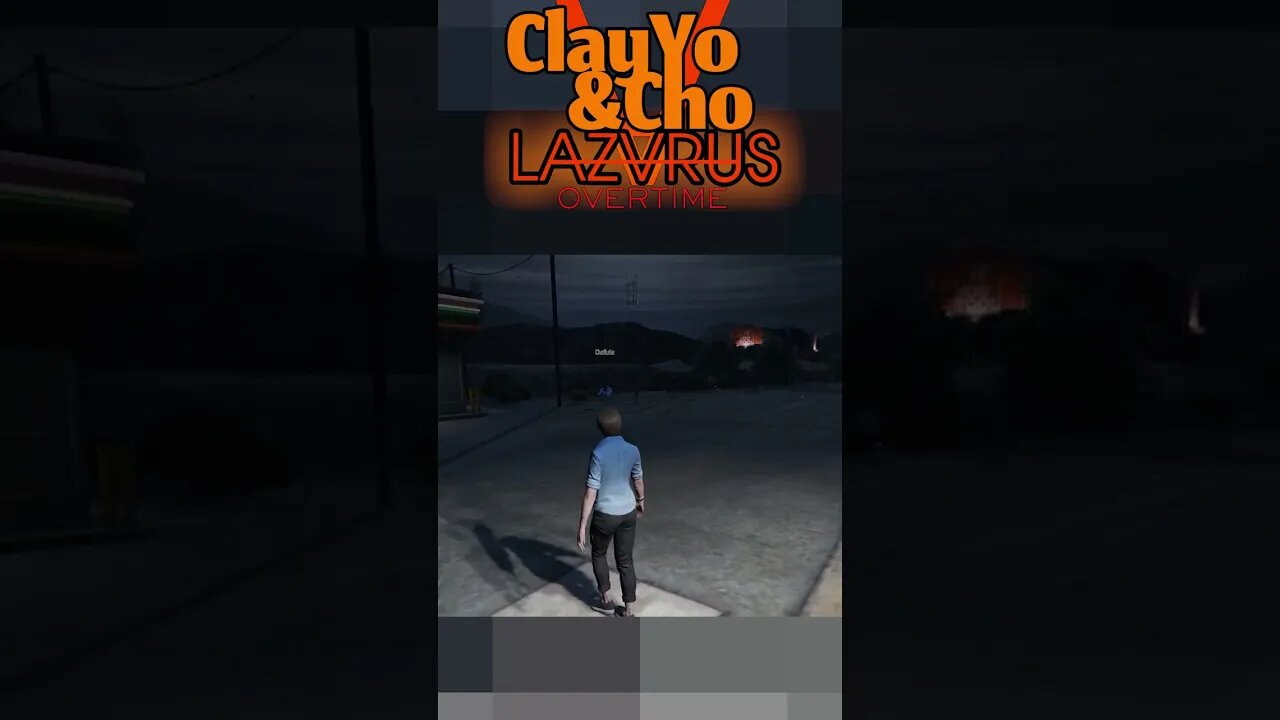 Get Away Driver Extraordinaire!!! - ClayYo & Cho Shorts