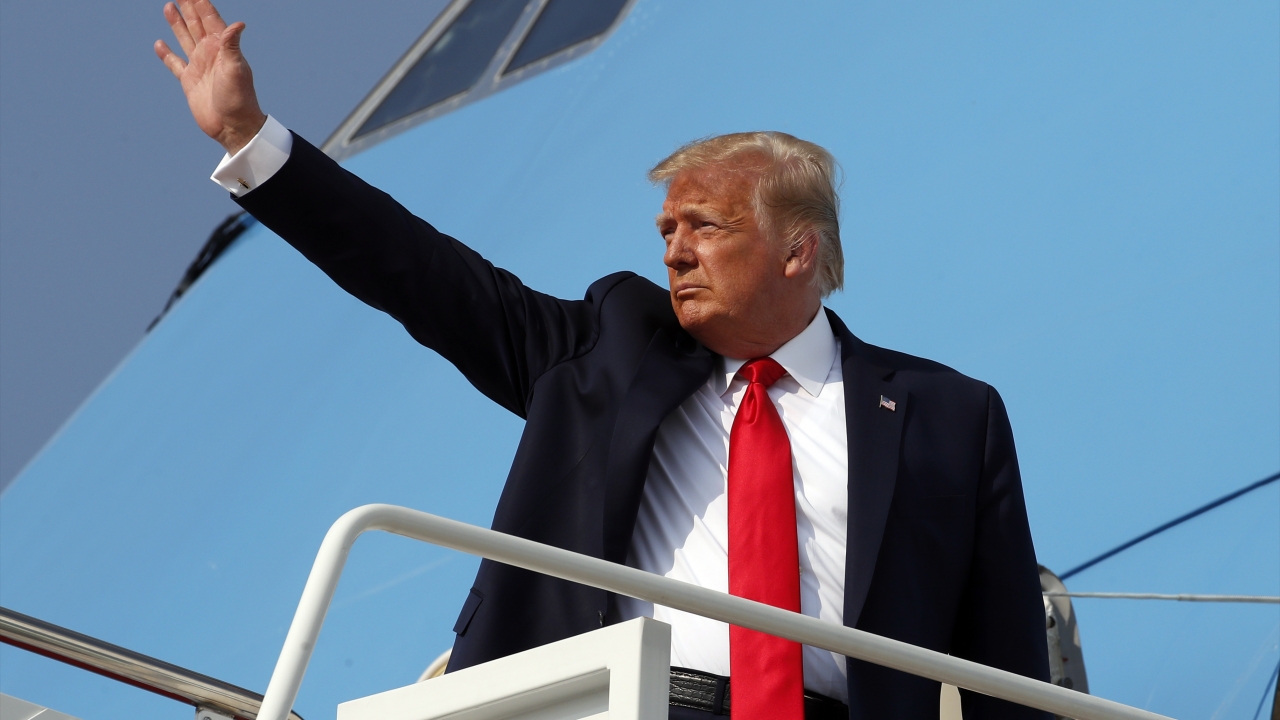 President Trump Attends Mount Rushmore Fireworks Celebration