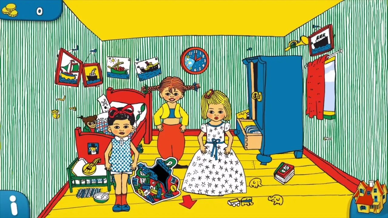 Pippi Långstrump Villa Villekulla