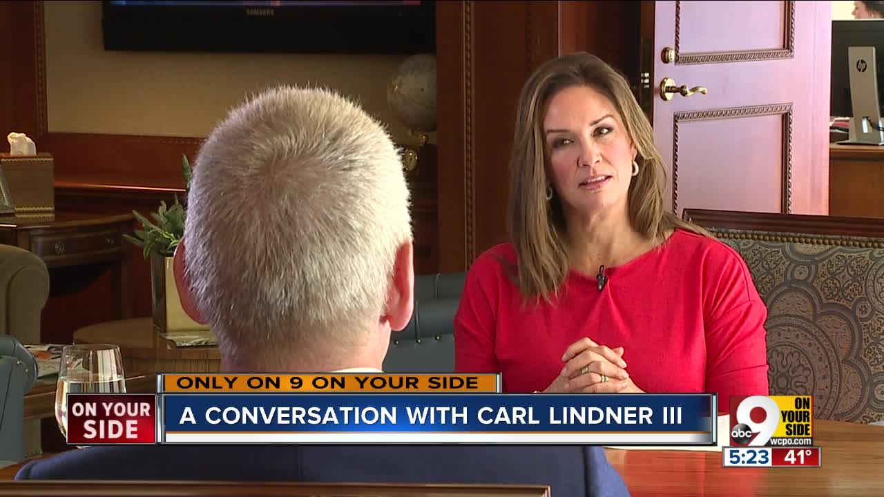 Carl Lindner III thanks his wife, God for FC Cincinnati's success