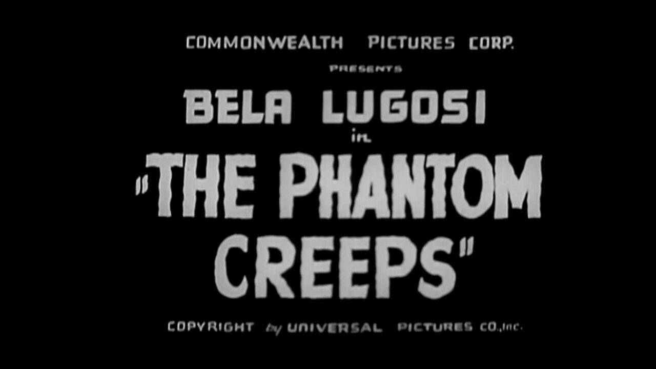 The Phantom Creeps - S01E09 - Speeding Doom
