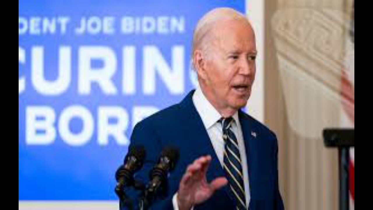 Biden Fires Back at Trump's 'Weak, Pathetic' Border Criticism