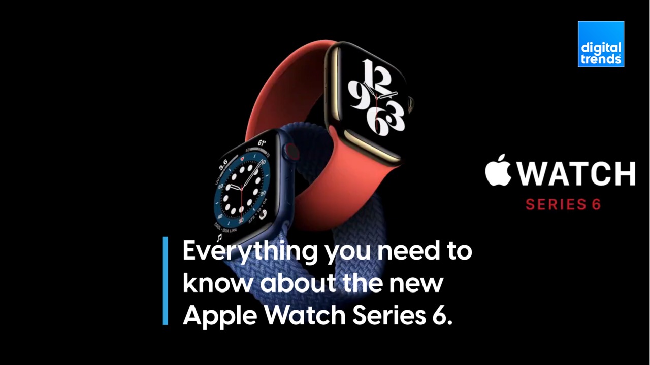 The Apple Watch Series 6 is Here!